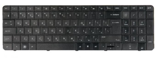 Клавиатура для ноутбука HP для Pavilion g7-1000er, g7-1052er, g7-1053er, g7-1054er, g7-1101er, g7-1102er, g7-1151er, g7-1152er, g7-1153er, g7-1200er, g7-1201er, g7-1202er, g7-1250er, g7-1251er, g7-1252er, g7-1253er, g7-1301er, g7-1302er, g7-1303er, g7-130