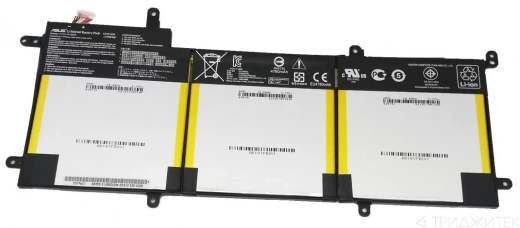 Аккумулятор (батарея) для ноутбука Asus UX305LA, UX305UA, (C31N1428), 4780мАч, 11.31В (оригинал)