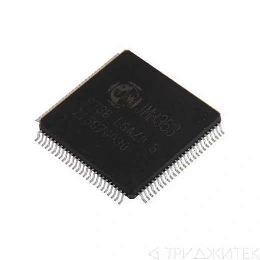 Микроконтроллер C.S JMB363-LGAZ0B LQFP-100