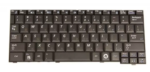 Клавиатура для Samsung N120/N510 RU, Black