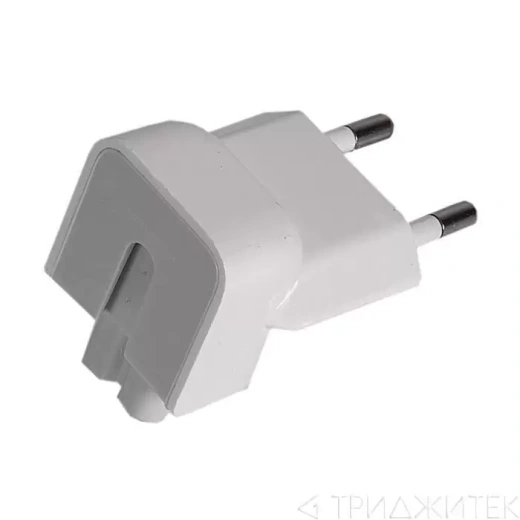 Переходник для ноутбука блока питания MacBook, EURO PLUG