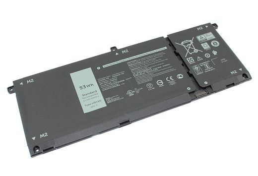 Аккумуляторная батарея для ноутбука Dell Latitude 3410 (H5CKD) 15V 3533mAh