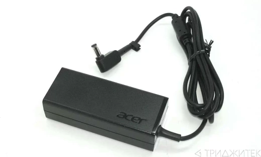 Блок питания (сетевой адаптер) для ноутбуков Acer 19V 2.37A 45W 5.5x1.7mm, без сетевого кабеля, (оригинал)