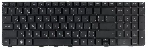 Клавиатура для HP ProBook 4535S/4730S RU, Black