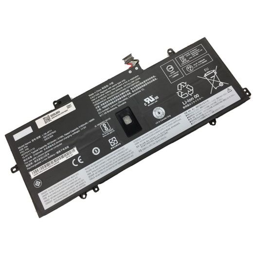 Аккумулятор для Lenovo ThinkPad X1 Carbon 2019, X1C, (L18C4P71), 51Wh, 3325mAh, 15.36V