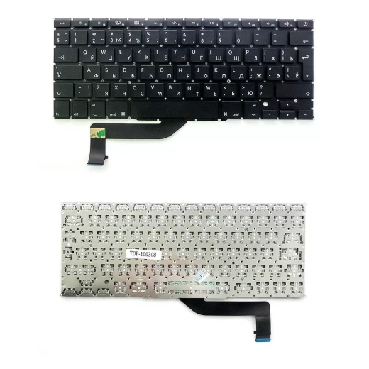 Клавиатура для ноутбука Apple MacBook Pro 15" A1398 Series