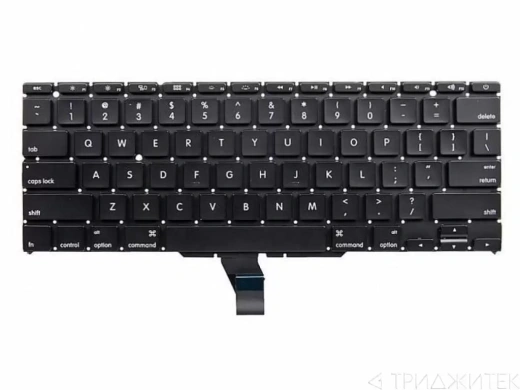 Клавиатура для ноутбука Apple MacBook Air 11 A1370 A1465, Mid 2011 - Early 2017, прямой Enter US