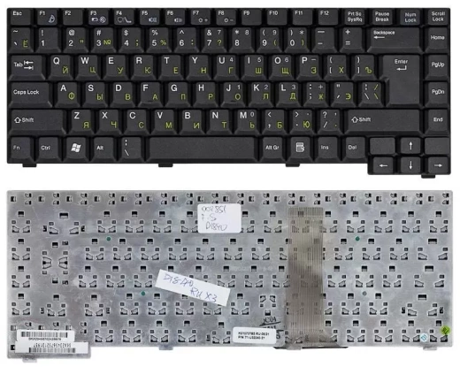 Клавиатура для ноутбука Fujitsu-Siemens Amilo D1840, D1845, A1630