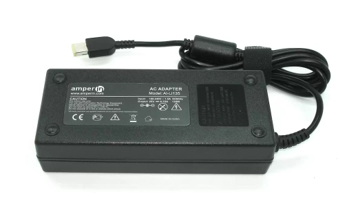Блок питания (сетевой адаптер) Amperin AI-LI135 для ноутбука Lenovo 20В, 6.75A, 135W rectangle