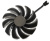 Вентилятор (кулер) для видеокарты Gigabyte RX 470, 570, 580, GTX 1060 88мм 4-pin