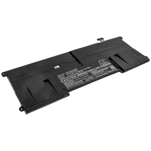 Аккумулятор CameronSino CS-AUC320NB для ноутбука Asus Taichi 21, Taichi 21-CW001H, 11.1В, 3100 мАч, 34.41 Вт, Li-Polymer, черный
