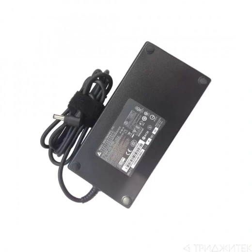 Блок питания (зарядное) для ноутбука Asus G55VW, G75, G75 В, G75VW, G75VX 19 В, 9.5 А, 180 Вт, 5.5x2.5