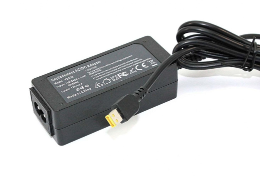 Блок питания (сетевой адаптер) для ноутбуков Lenovo 12V 2A 40W USB OEM