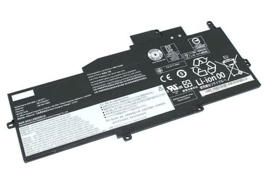 Аккумуляторная батарея для ноутбука Lenovo ThinkPad X1 Nano (L19C3P71) 11.58V 4170mAh