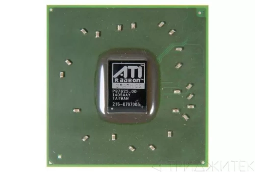 Видеочип Mobility Radeon HD 3470, 216-0707005 RB
