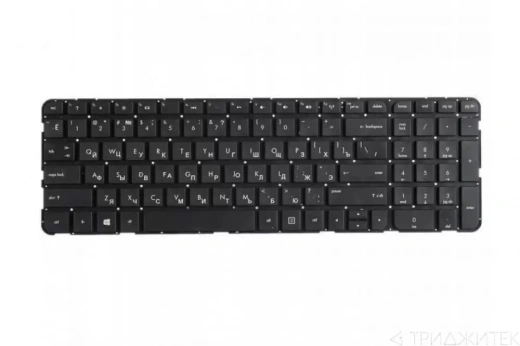 Клавиатура для ноутбука HP Pavilion G6-2000 (черный)