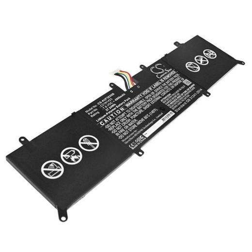 Аккумулятор CameronSino CS-AUF302NB для ноутбука Asus F302LA-FN067H, F302LA-FN113T, 7.6В, 4900 мАч, 37.24 Вт, Li-Polymer, черный