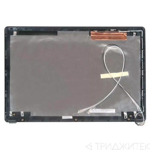 Задняя крышка матрицы для ноутбука Asus X450VC черный глянцевый 90NB01A9-R7A000