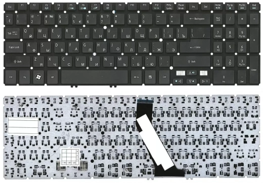 Клавиатура для ноутбука Acer Aspire V5, V5-5, Acer M5-581T