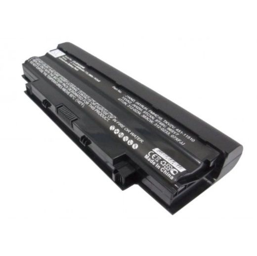 Аккумулятор CameronSino CS-DE4010HB для ноутбука Dell 1445, Inspiron 13R, 11.1В, 6600 мАч, 73.26 Вт, Li-ion, черный