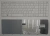 Клавиатура для ноутбука Packard Bell LM81, LM85, TK81, TK85, TM81, TM85, Gateway NV50 белая