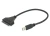 Перходник SATA на USB 3.0 на шнурке 30см DM-685