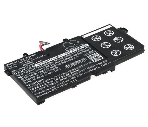 Аккумулятор CameronSino CS-AUN591NB для ноутбука Asus 51LN-BBI706, N591LB, Q551, 11.4В, 4000 мАч, 45.6 Вт, Li-ion, черный
