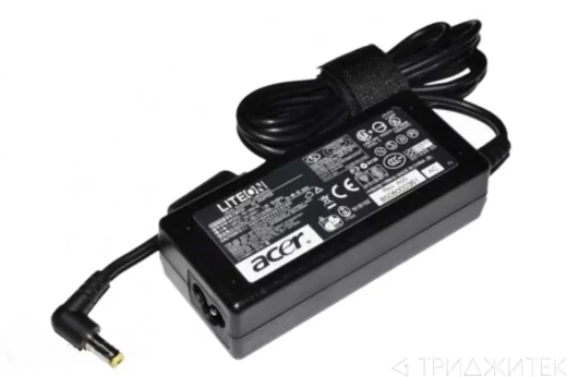 Блок питания (зарядное) для ноутбука Acer 19 В, 2.1 А, 40 Вт, 5.5x1.7