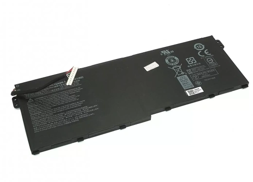 Аккумуляторная батарея для ноутбука Acer Aspire Nitro V17 (AC16A8N) 15.2 В, 4605 мАч, оригинал, черная