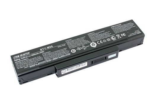 Аккумуляторная батарея для ноутбука Gigabyte W551N (SQU-528) 11.1V 4400mAh