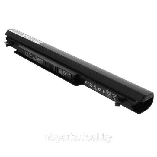 Аккумулятор для ноутбука Asus K46, K56, A46, A56, S46, S56, 2600mAh, 14.4-14.8V