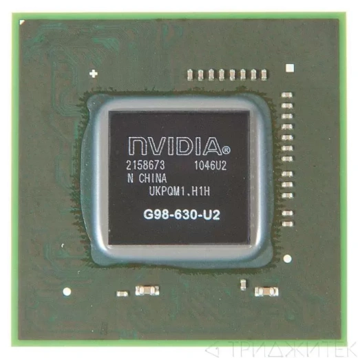 Видеочип nVidia GeForce 9300M GS, G98-630-U2