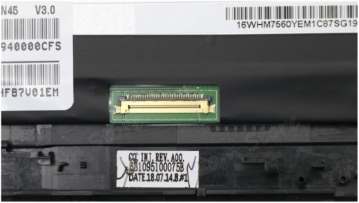 Матрица для Lenovo ThinkPad Yoga 11e 5th Gen 20LN 20LM  LCD assembly  1366*768