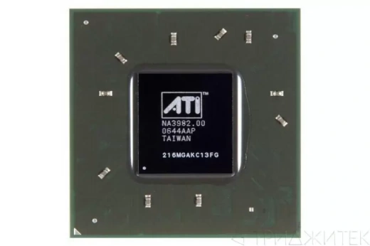 Видеочип ATI 216MGAKC13FG M66-M