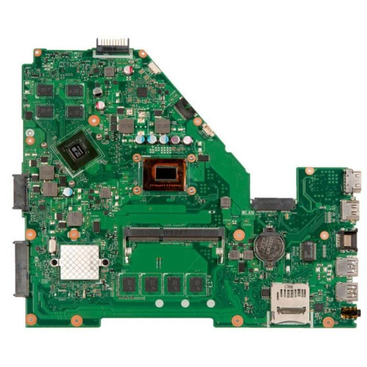 Материнская плата для Asus X550CC 60NB00W0-MB8120 MAIN_BD._4G/I7-3537U/GT720 2GB с разбора