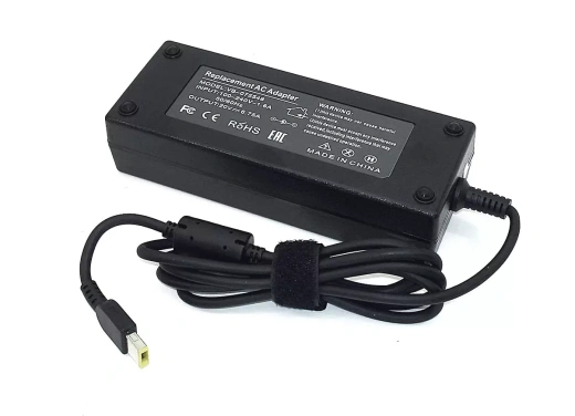 Блок питания (сетевой адаптер) для ноутбуков Lenovo 20V 6,75A 135W прямоугольный