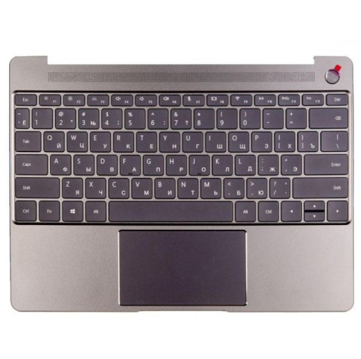 Клавиатура для ноутбука Huawei MateBook X Pro Mach-w19 WX9 с панелью