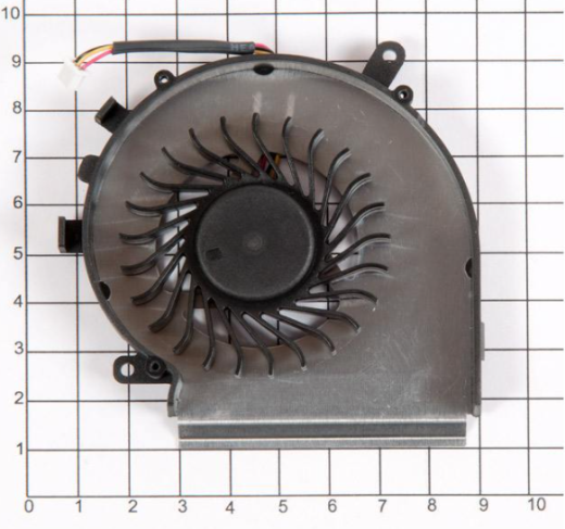 Кулер для ноутбука MSI GE62, GE72, PE60, PE70, GL62, для CPU