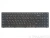 Клавиатура для ноутбука Lenovo IdeaPad 300-15IBR, 300-15ISK, 300-17ISK, 100-15IBD, черная с рамкой, горизонтальный Enter