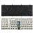 Клавиатура для ноутбука DNS Clevo W230, W230SD, W230SS, W230ST Series. Г-образный Enter. Черная, без рамки