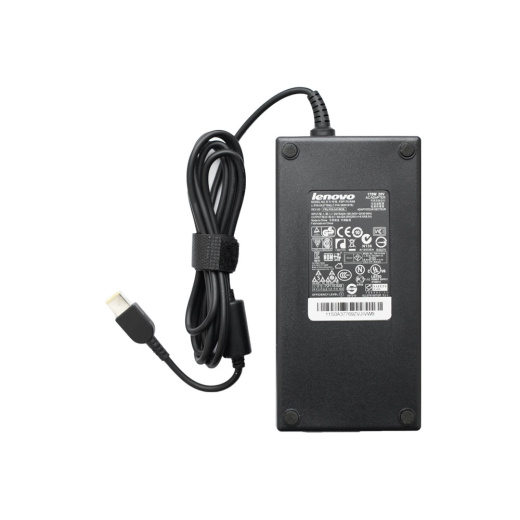 Блок питания Lenovo 20v 8.5a прямоугольный разъем (170W)