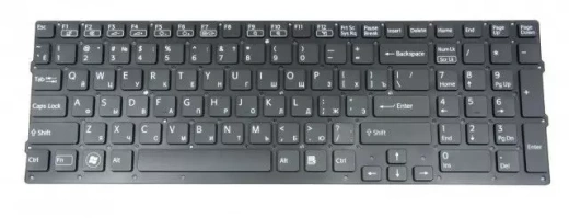 Клавиатура для Sony VPC-CB17 Series RU, Black