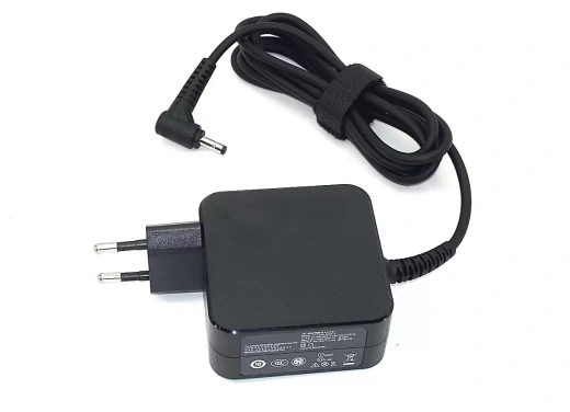 Блок питания (сетевой адаптер) для ноутбуков Lenovo 20V 2.25A 45W 4.0х1.7 (оригинал)