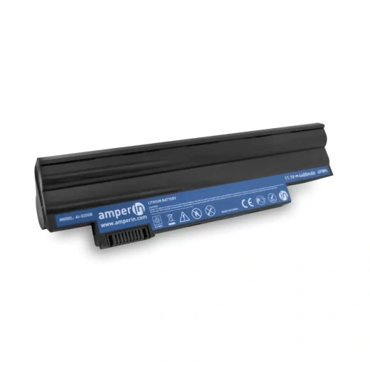 Аккумулятор AI-D255B для ноутбука Acer Aspire One D255 4400 мАч, 11.1В Amperin