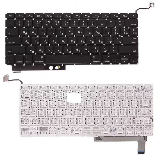 Клавиатура для ноутбука Apple A1286 With SD flat ENTER