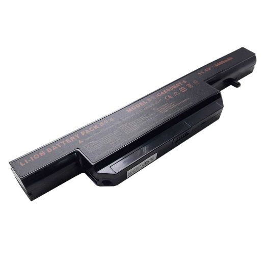 Аккумулятор для Clevo C4500BAT-6, DNS 0162456, 0149447, 0150166, 0155833, 4400mAh, 11.1V