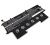 Аккумулятор CameronSino CS-HPG100NB для ноутбука HP EliteBook Folio G1, Folio G1 1EN92ES, 7.7В, 4600 мАч, 35.42 Вт, Li-Polymer, черный