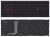 Клавиатура для ноутбука Lenovo Legion Y520, Y520-15IKB черная без рамки, красная подсветка