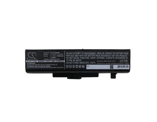 Аккумулятор CameronSino CS-LVY480HB для ноутбука Lenovo B4308, B4309, B4310, 11.1В, 6600 мАч, 73.26 Вт, Li-ion, черный