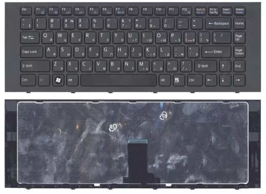 Клавиатура для ноутбука Sony Vaio VPC-EG, VPC-EK